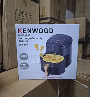 12l Airfryer Extra Large Capacity Kenwood