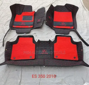 Es350 Full 5d Leather Mat Double Layered