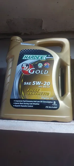 5l Hardex Gold Sae 5w-30