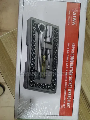 40pcs Combination Socket Wrench Set
