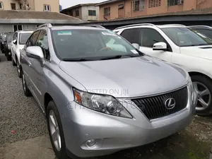 Lexus RX 2010 Silver