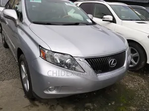 Lexus RX 2010 Silver