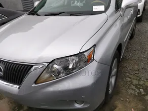 Lexus RX 2010 Silver