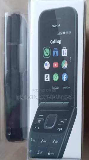New Nokia 2720 Flip 512 GB Black