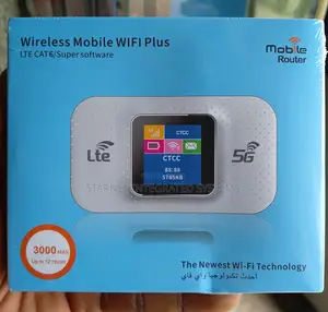 Wireless Mobile Plus 5g Lte Mifi Pocket Router With Display Screen