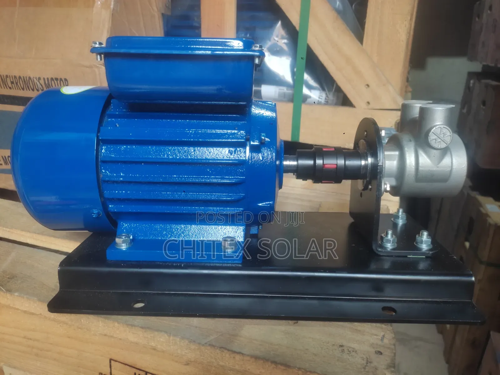 Gas Pumping Machine