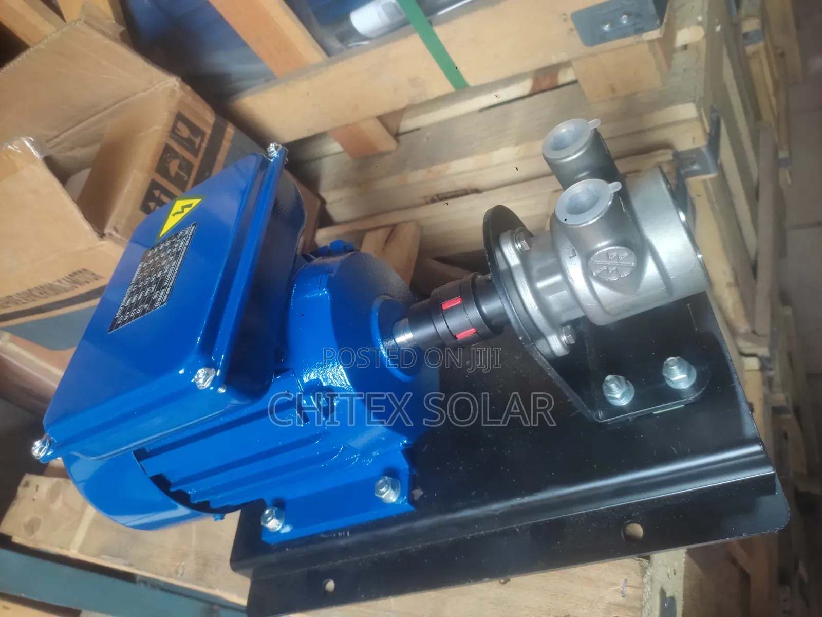 Gas Pumping Machine