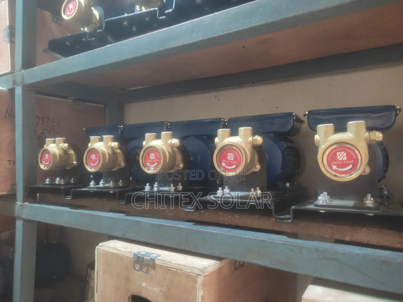 Gas Pumping Machine