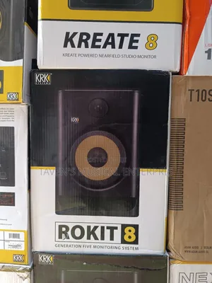 KRK Rokit 8 Studio Monitor