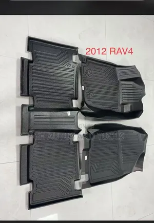 Rav4 Tpe Rubber Floor Mat