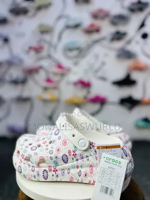 Floral Crush Crocs