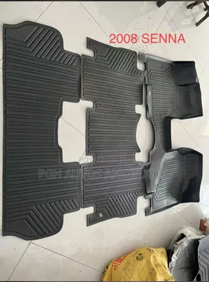 Sienna 5d Tpe Rubber Floor Mat