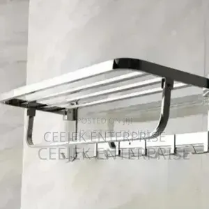 Stainless Still Multiple Towel Rail