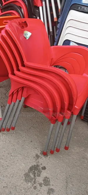 Quality Red Plastic Chair