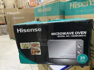 Hisense White Microwave Everyday Kitchen Use