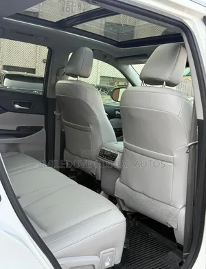 Toyota Highlander Limited 4x2 V6 (3.5L 6cyl 8A) 2017 White