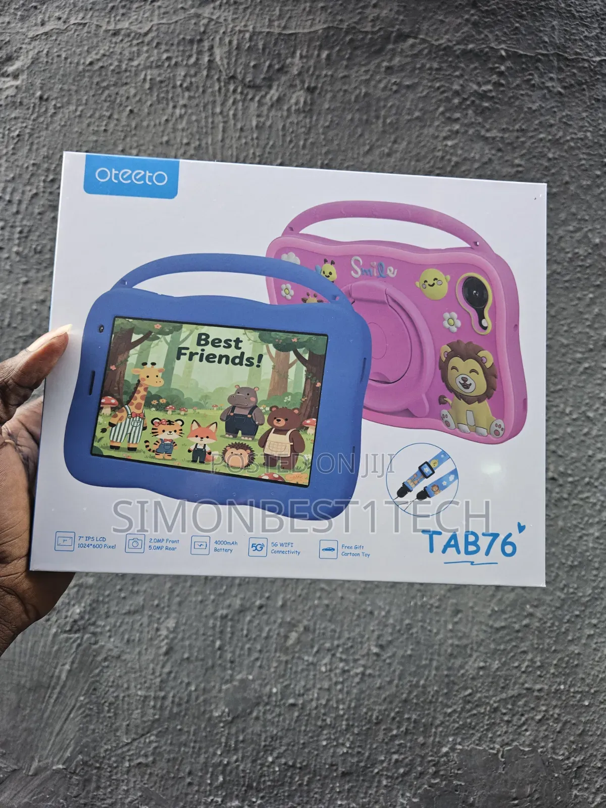 New Oteeto TAB77 256 GB Pink