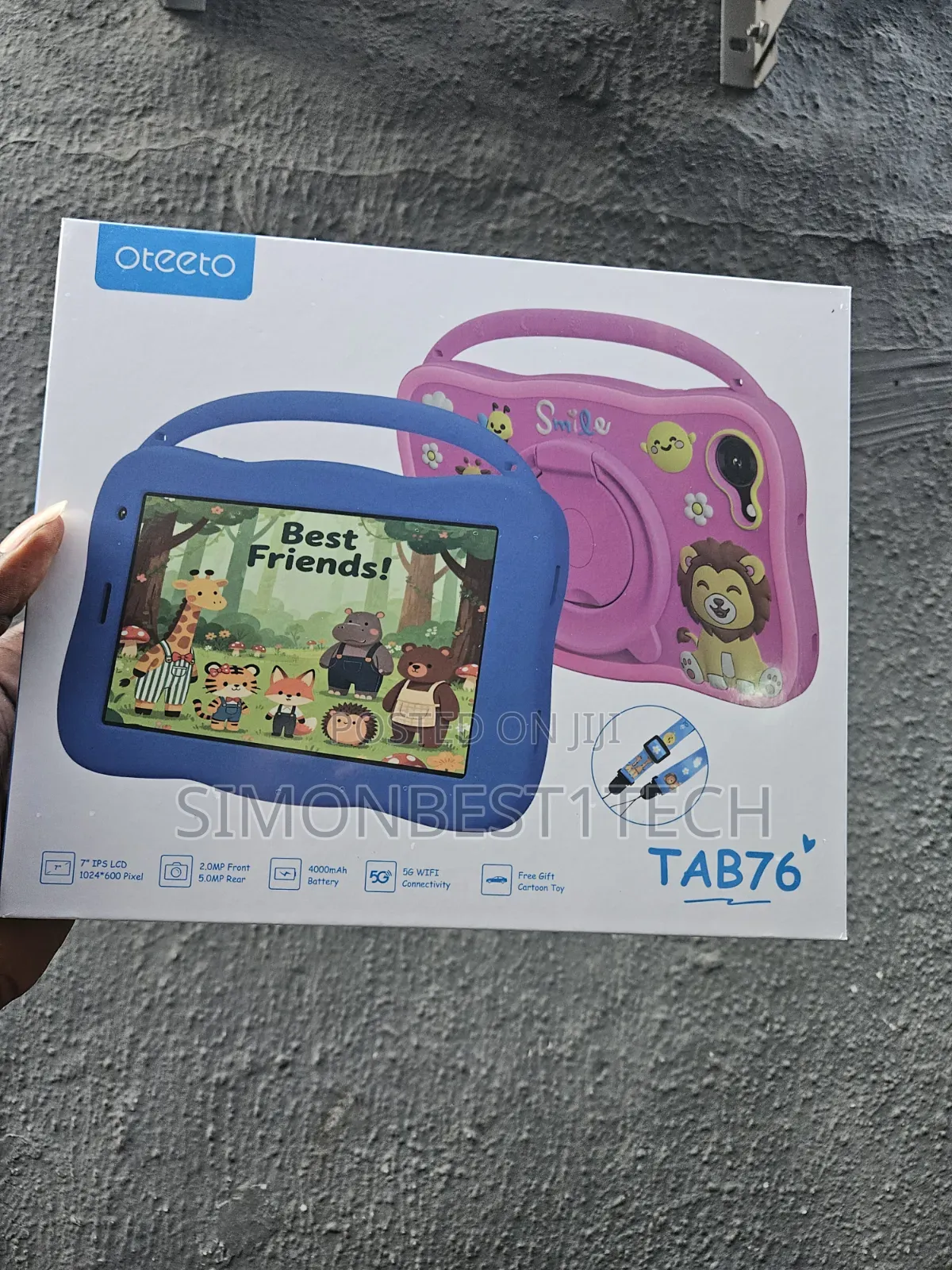 New Oteeto TAB77 256 GB Pink