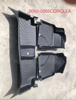 Full 5d Corolla Tpe Floor Mat