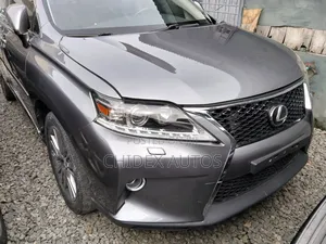 Lexus RX 2013 Gray