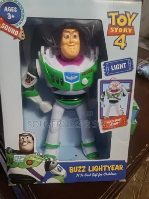 Buzz Lightyear Interactive Robot