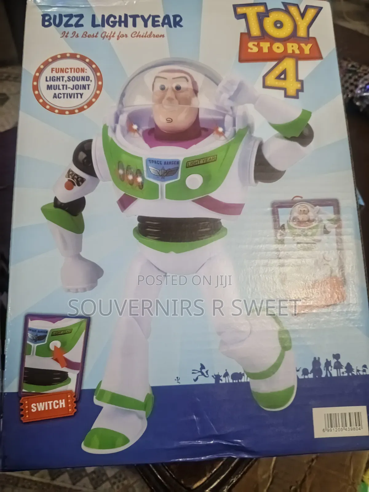 Buzz Lightyear Interactive Robot