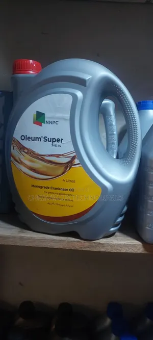 4l NNPC Oleum Super Sae 40