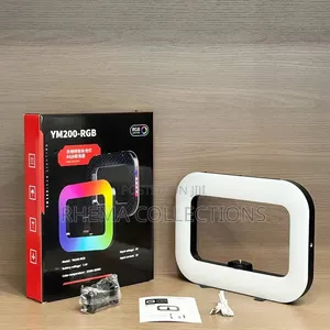 Rechargeable YM200 Handheld Soft Light