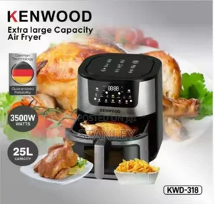 25l Airfryer Extra Large Capacity Kenwood