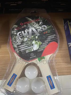 Table Tennis Bat And Net