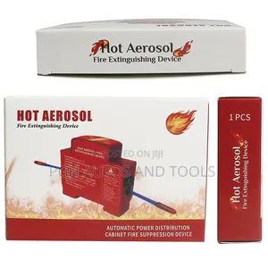 Hot Arosol Fire Extinguishing Device