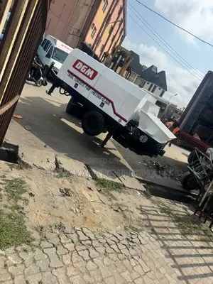Stationary Concrete Pump