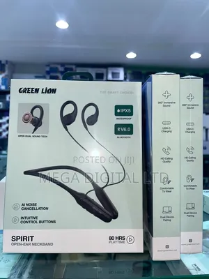 Spirit Open Ear-neckband