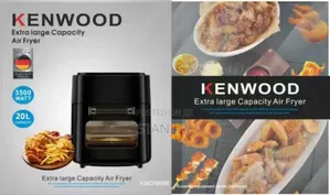20l Airfryer Extra Large Capacity Kenwood