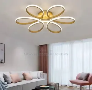 Flush Chandelier