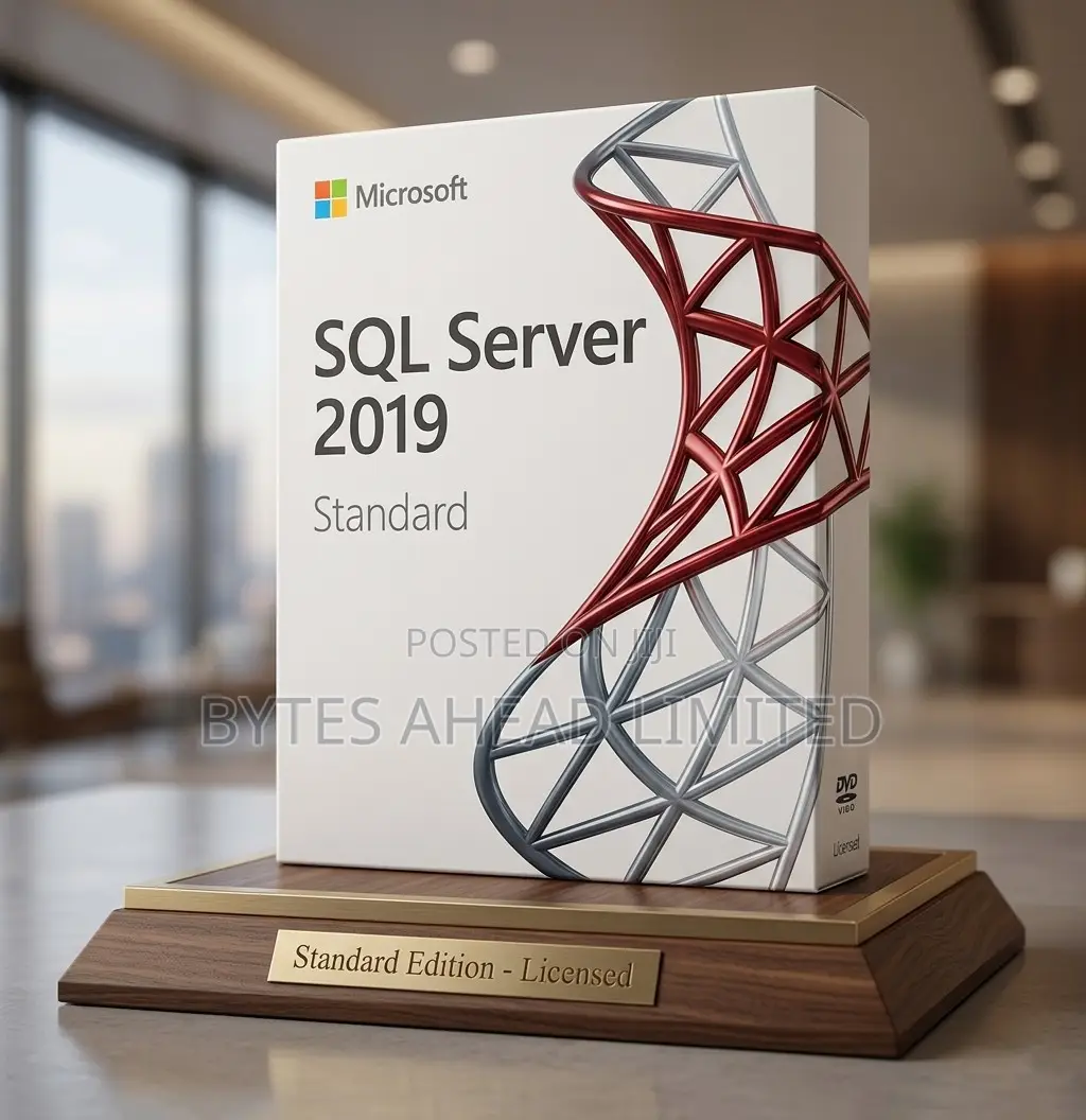 Microsoft SQL Server 2019 Standard Edition - Digital License