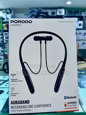 Auraband Neckband Enc Earphone