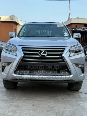 Lexus GX 460 Premium 2013 Silver