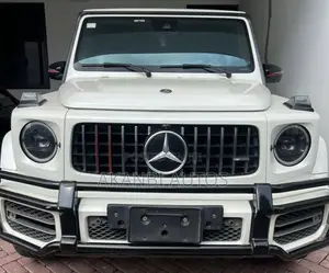 Mercedes-Benz G-Class G 63 AMG 4MATIC 2019 White