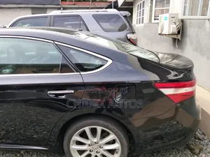 Toyota Avalon 2013 Black