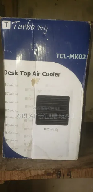 Turbo Italy TCL- Mk02 Desk Top Air Cooler