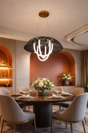 Led Chandelier Nordic Luxury Restaurant Living Room Dining Table