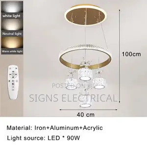 Modern Dining Room Led Chandelier