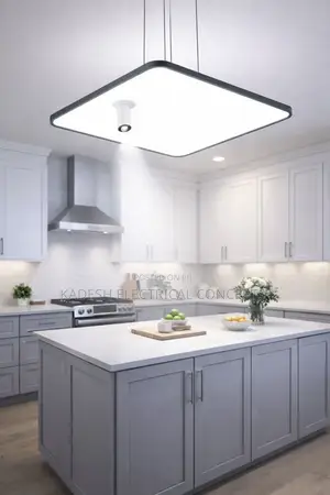 Nordic Led Ring With Pointer Restaurant Pendant Lights Modern Creative