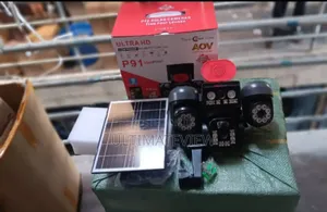 Viewpoint Smart 4lens Solar Powered Camera Aov 18mp