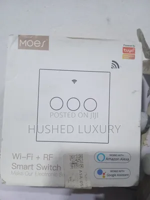 Moes Wifi + Rf Smart Switch