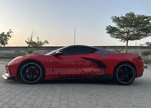 Chevrolet Corvette Lagos Rental