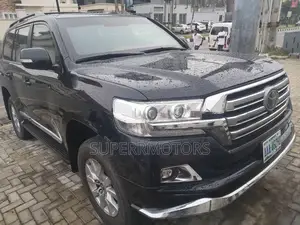 2020 Toyota Land Cruiser Bulletproof Rental Lagos