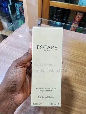 Escape Man 100ml Edt by Calvin Klein