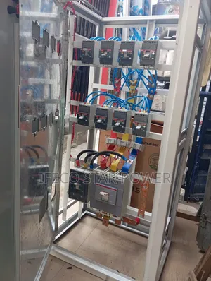 Distribution Board Panel 800a With Outgoing Breakers
